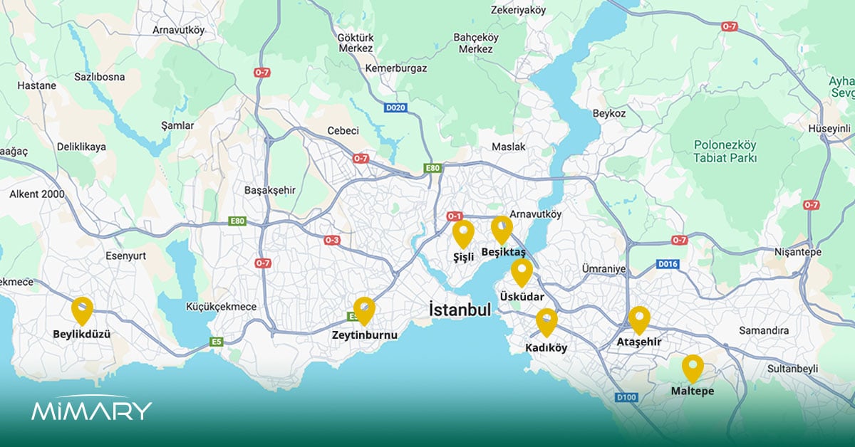 Top Neighborhoods for Investment in Istanbul