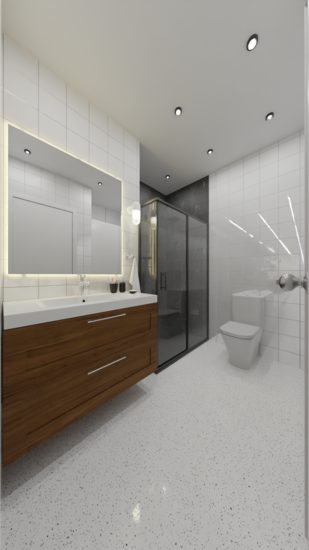 شقق للبيع بإطلالة على البحيرة في كوتشوك شكمجه - مشروع بلو جاردن 2