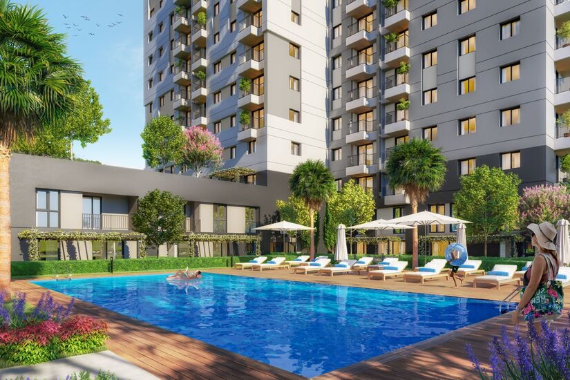 Apartments for Sale AS Concept with Installment Plans 