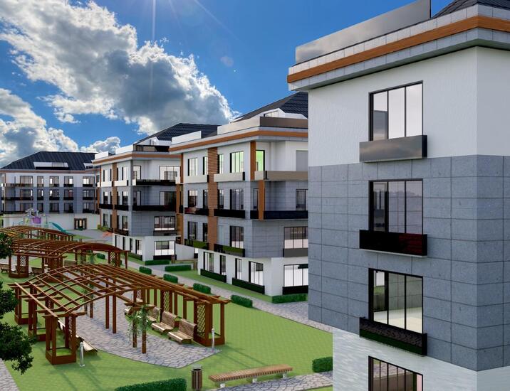 Upscale Apartments for Sale in Saray Kent Konaklari