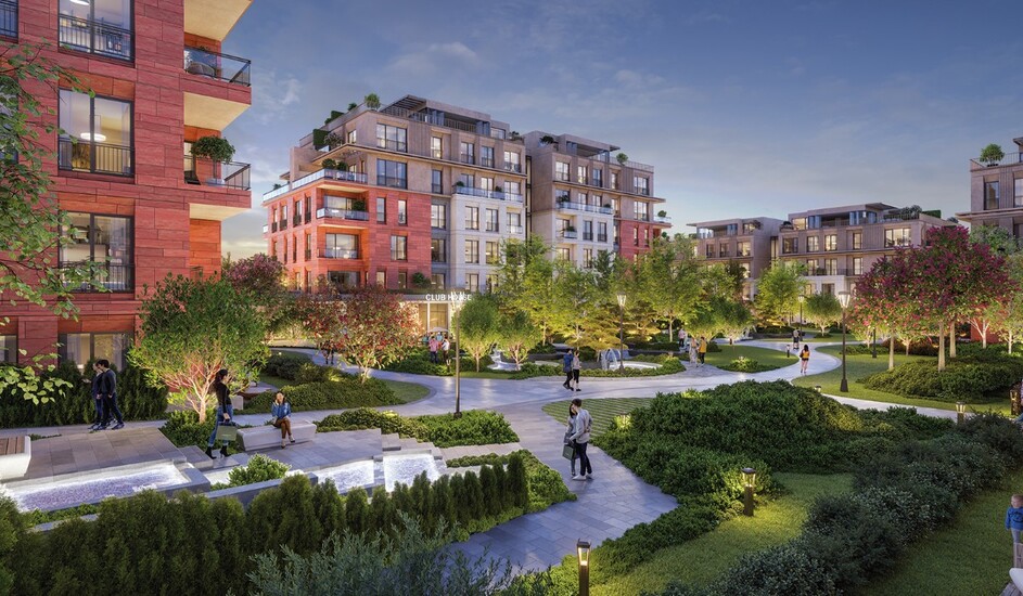 Forest View Apartments for Sale in Referans Göktürk