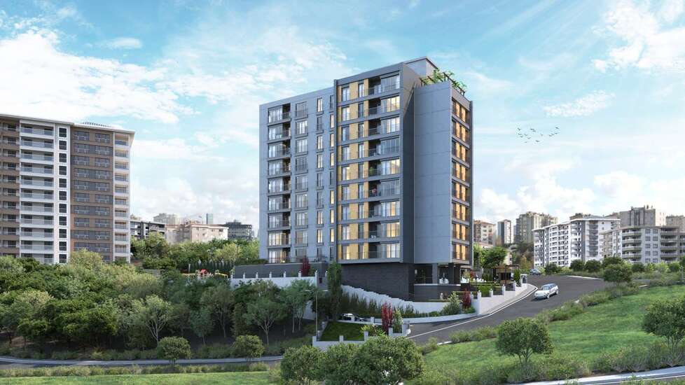 شقق للبيع في مشروع جينياب لوفت في اسطنبول