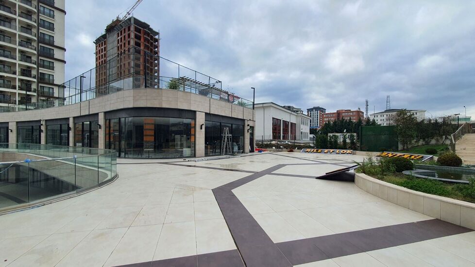 Luxury Shop for Sale in Luxera Meydan Istanbul