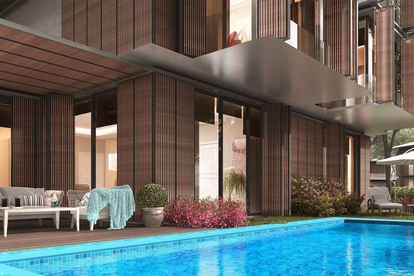 Black Sea View Apartments for Sale in Düşlar vadisi