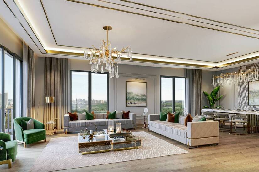 Family Oriented Apartments for Sale in Luxera Nevbahar in Basaksehir