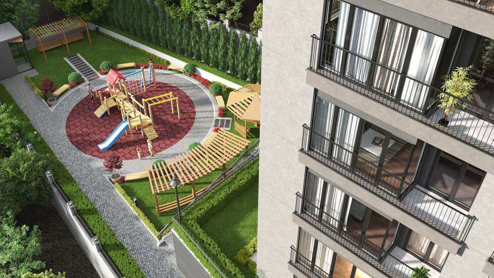 شقق للبيع في مشروع جينياب لوفت في اسطنبول