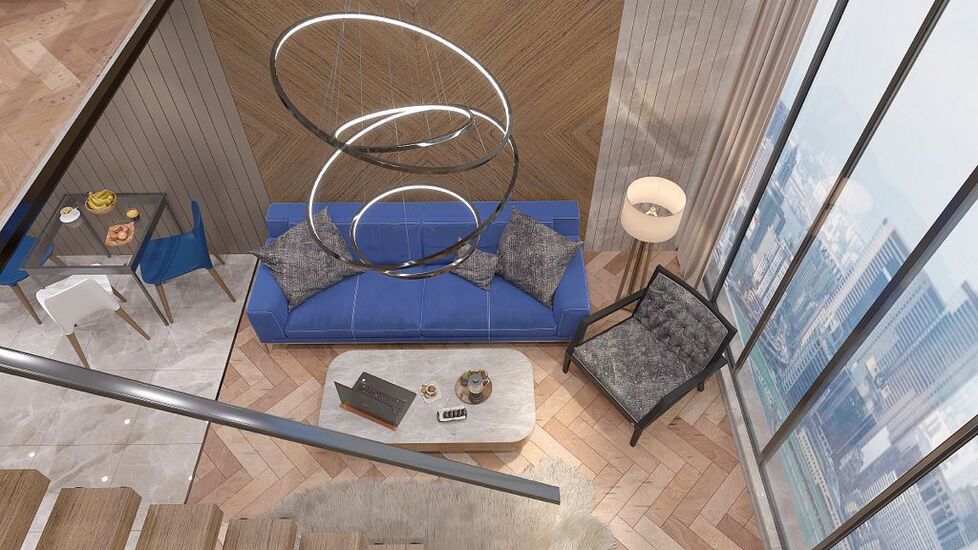 مشروع لوفت فالنتينا Loft Valentine