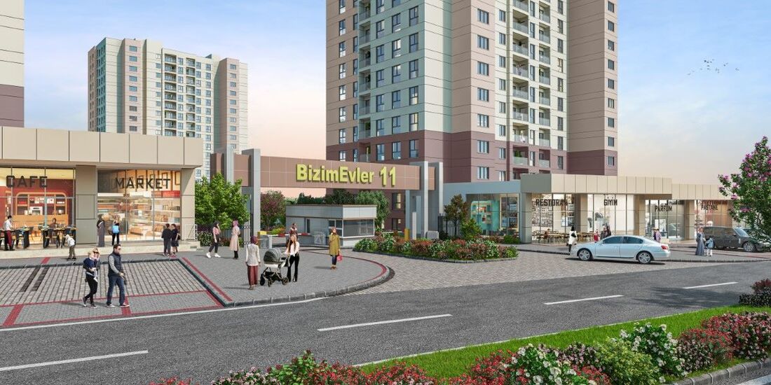 شقق رائعة بإطلالة ساحرة على البحر للبيع في "بيزيم إيفلر 11" باسطنبول