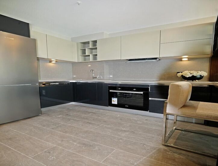 Lake and Sea View Apartments for Sale in Empire Avcilar at Avcilar Istanbul 