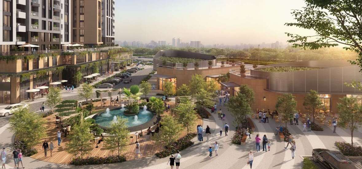 شقق فاخرة للبيع في مشروع يامان ايفلر في عمرانية، اسطنبول 