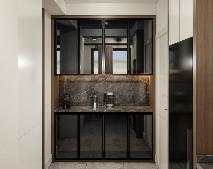 High End Apartments for Sale in Bosphorus Besiktas with Sea View