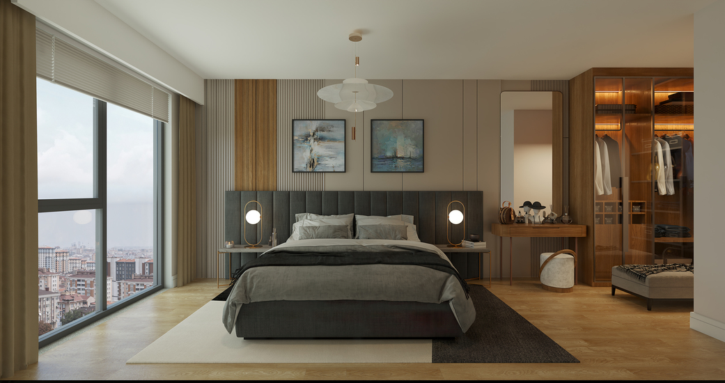 شقة مميزة في حياة سيتي بمنطقة محمود بيء مع مرافق رائعة