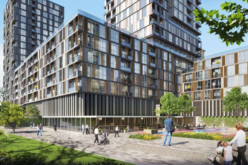 شقق للبيع في مشروع أكزيرف سترادا 