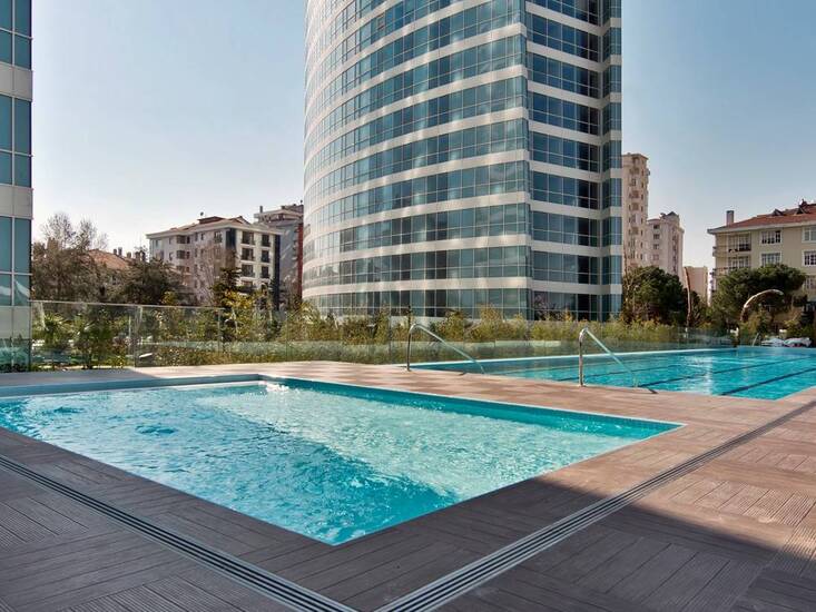 Full Sea View Apartments for Sale in Four Winds Kadikoy