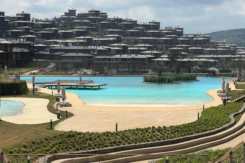 Black Sea View Apartments for Sale in Düşlar vadisi