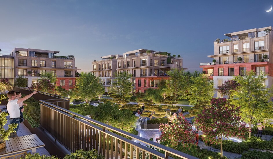 Forest View Apartments for Sale in Referans Göktürk