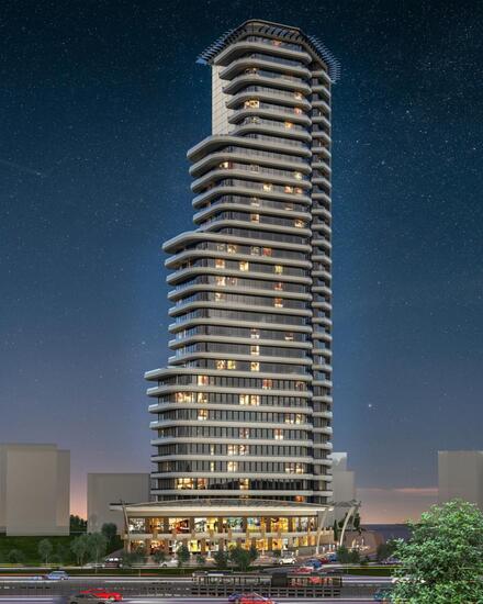 Affordable Apartments for Sale in Empire Istanbul at Esenyurt Istanbul
