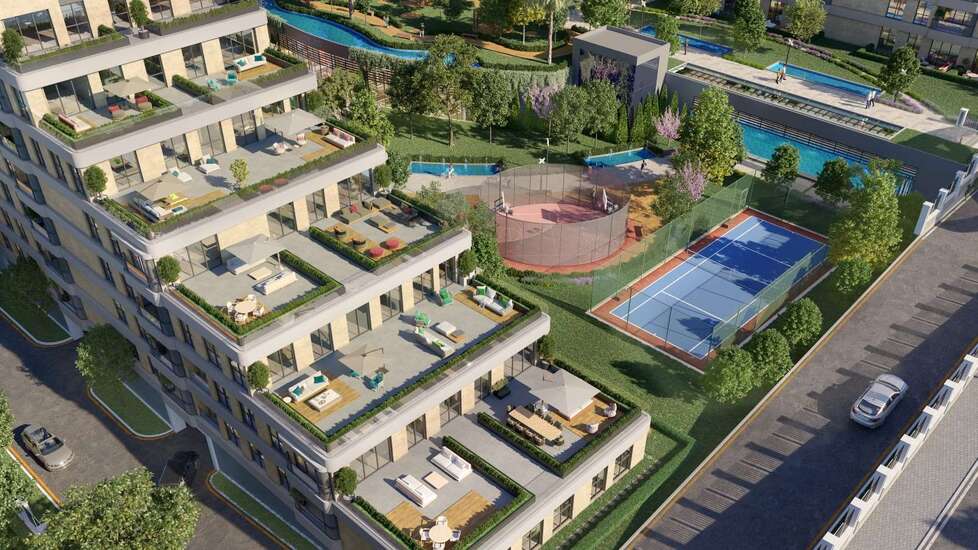 شقق للبيع في مشروع فالنتيوم في اسطنبول