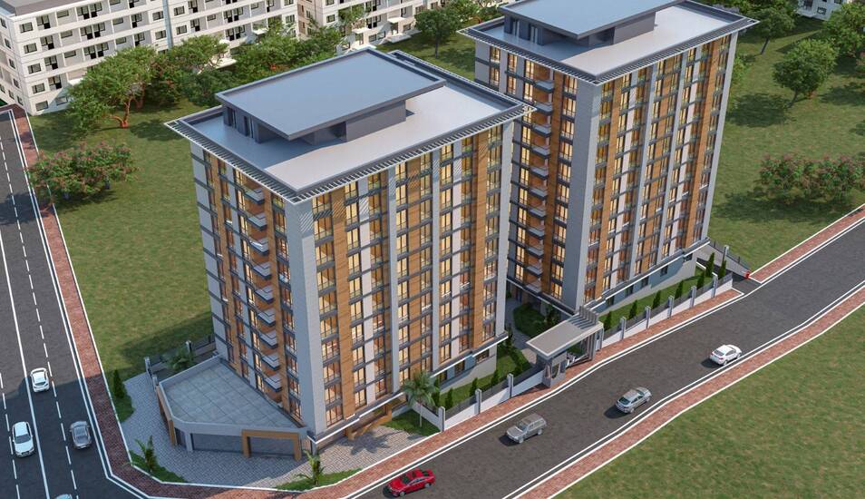 Lavish Apartments for Sale in Meva life at Kucukcekmece Istanbul