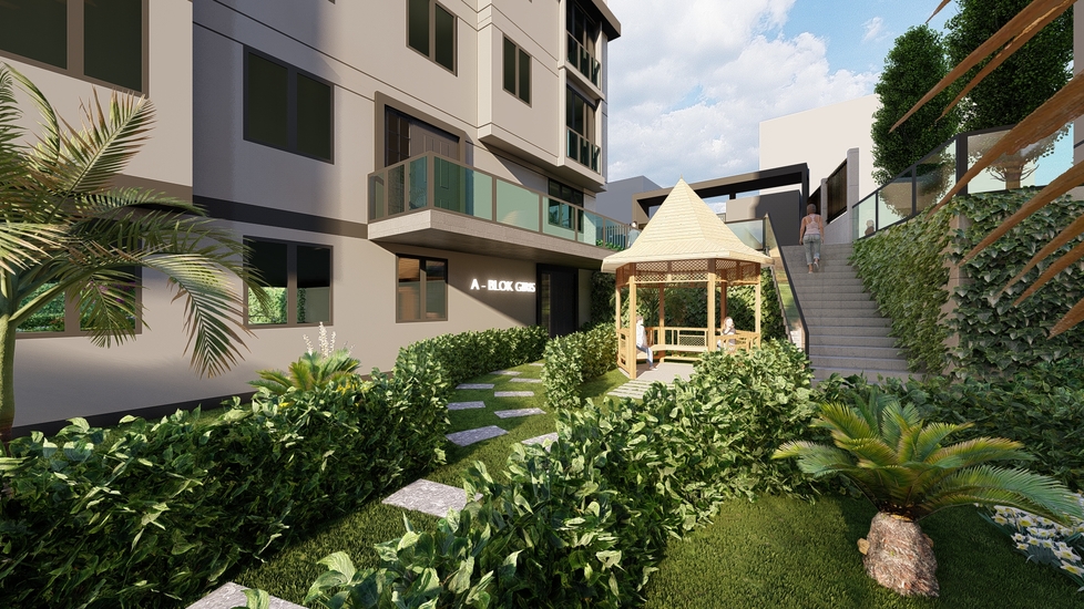 شقق للبيع بإطلالة على البحيرة في كوتشوك شكمجه - مشروع بلو جاردن 2