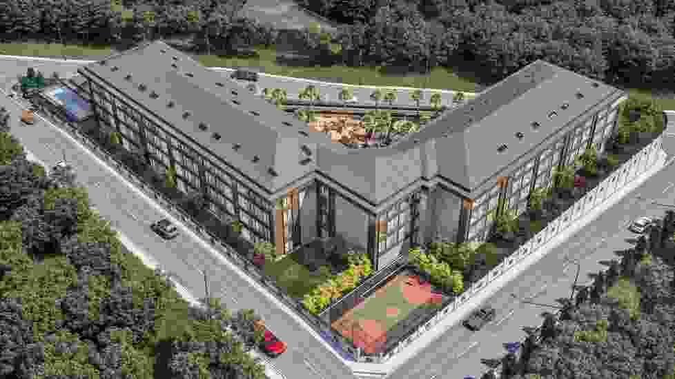 Apartments for Sale in Kuleli Evleri La Marin