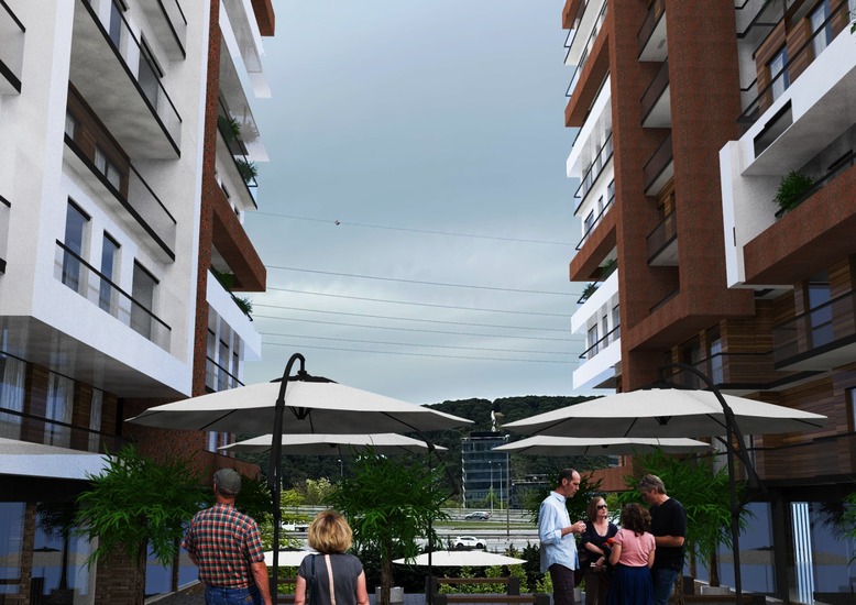 Modern Apartments for Sale in Istova Green at Kagithane