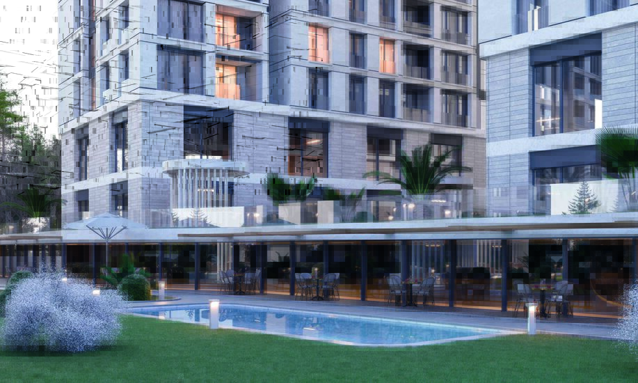 High ROI Apartments for Sale in Alya 4 Mevsim Beylikduzu
