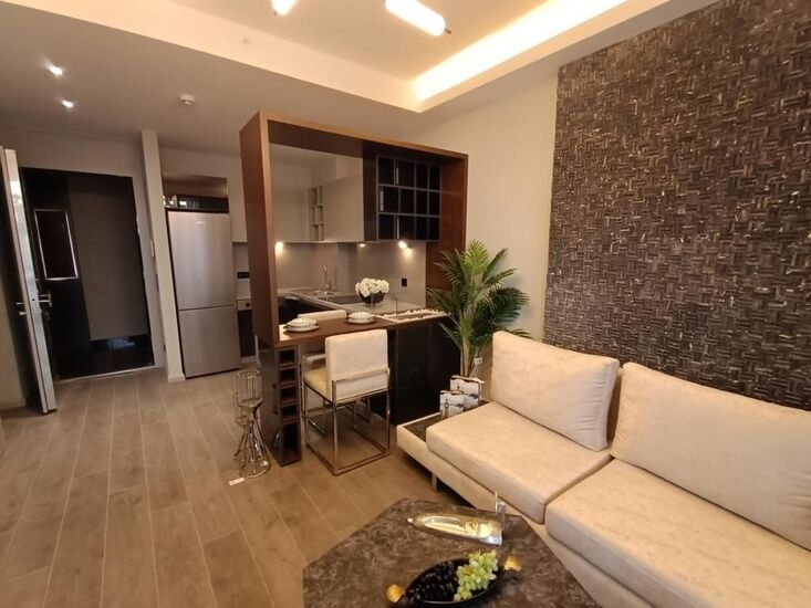 Lake and Sea View Apartments for Sale in Empire Avcilar at Avcilar Istanbul 