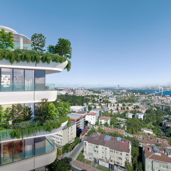Bosphorus view Apartment for Sale- Barbaros 48 project