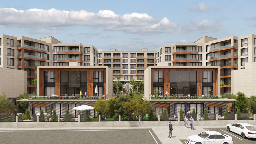 شقق و فلل للبيع في مشروع فيزا بارك 1 