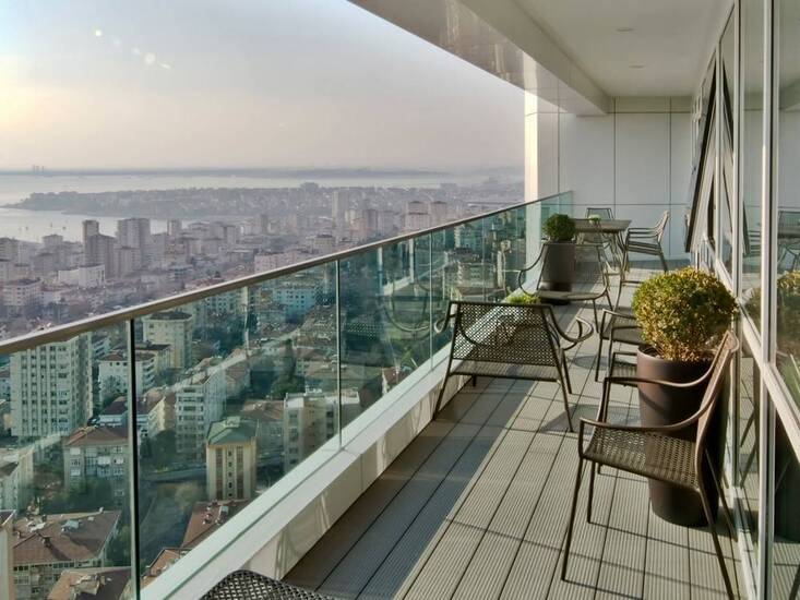 Full Sea View Apartments for Sale in Four Winds Kadikoy
