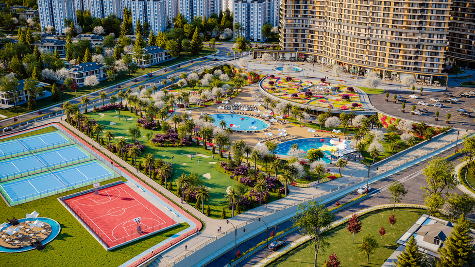 Hotel concept Apartments for Sale in Demir Life