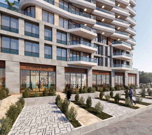 Deluxe Apartments for Sale in Favorist Panorama flamingo at Buyukcekmece Istanbul 