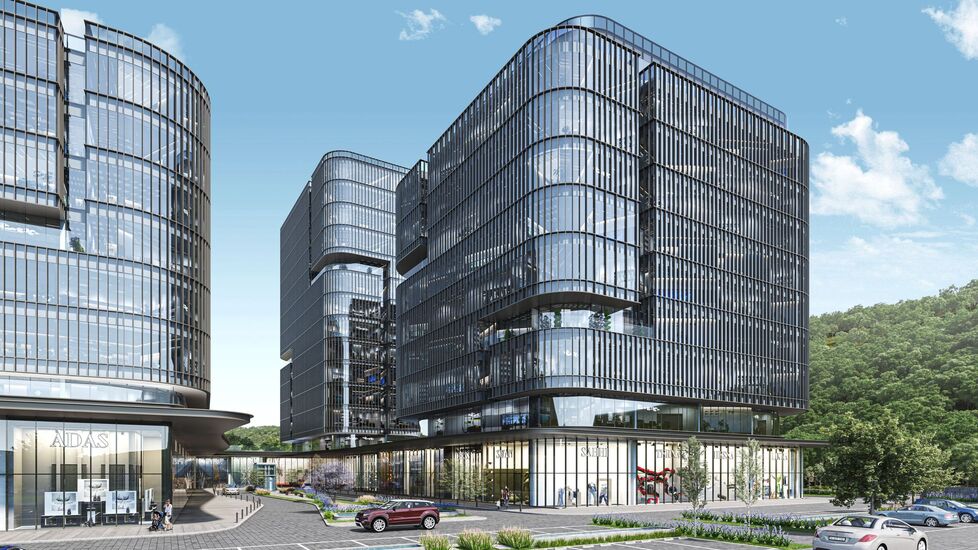 Apartments for Sale in Maslak Koru