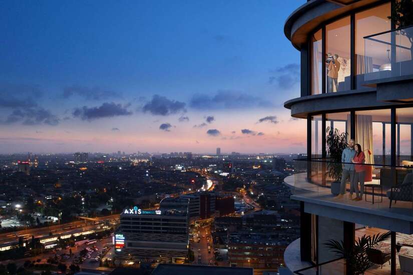 شقق للبيع ضمن مشروع رامس سيتي هاليتش 