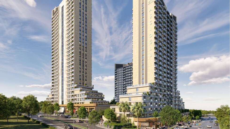 شقق للبيع في مشروع فالنتيوم في اسطنبول