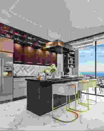 Apartments for Sale in Kuleli Evleri La Marin