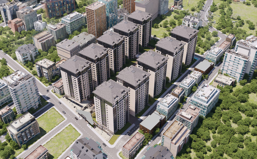Affordable Apartments for Sale in The One at Basin Express Istanbul