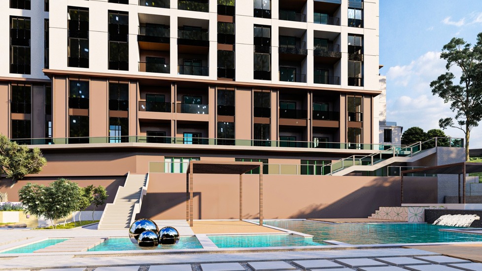 Hotel Apartments for Sale in Centric Istanbul Basin Express