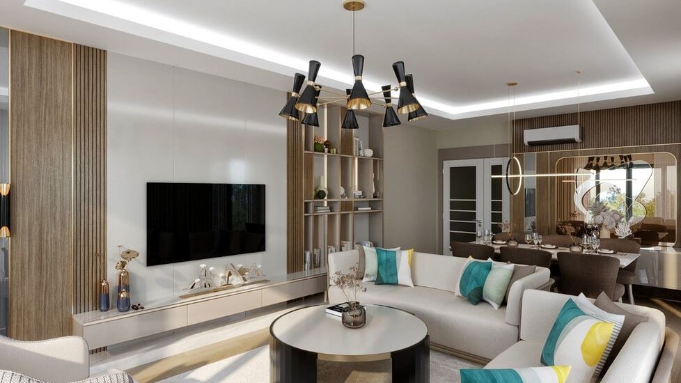 Bizim Evler 9 Project - Apartments and shops for sale in Istanbul