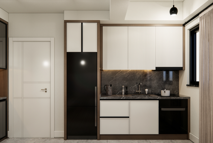 High End Apartments for Sale in Bosphorus Besiktas with Sea View