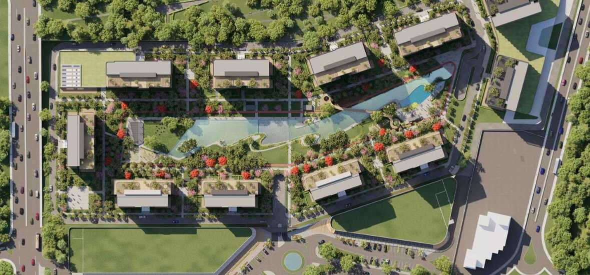 مشروع رامس غاردين بهتشلي إيفلر Rams Garden Bahçelievler