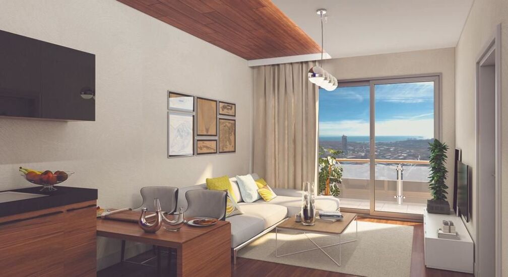Affordable Apartments for Sale in Empire Istanbul at Esenyurt Istanbul