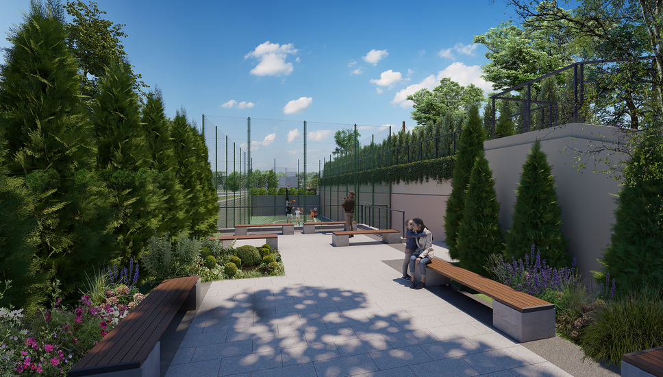 شقة مميزة في حياة سيتي بمنطقة محمود بيء مع مرافق رائعة