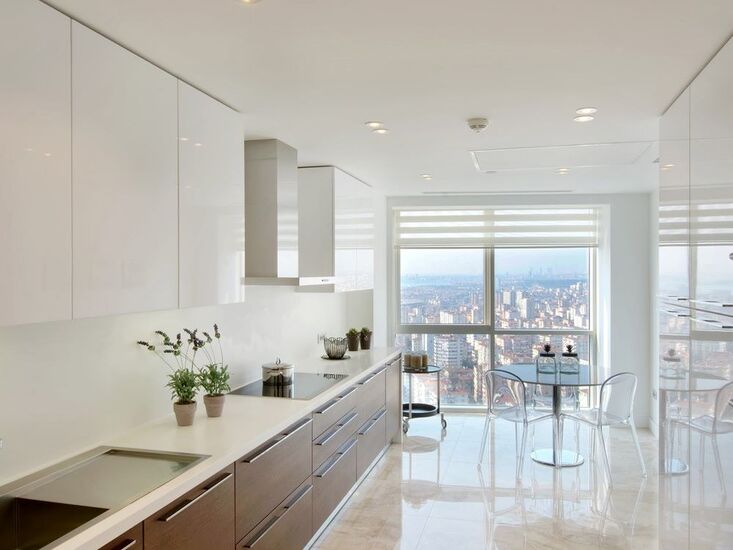 Full Sea View Apartments for Sale in Four Winds Kadikoy