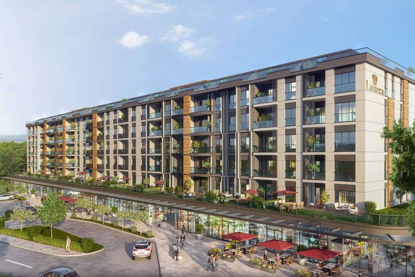 Deluxe Apartments for Sale in Luxera Bahçeport