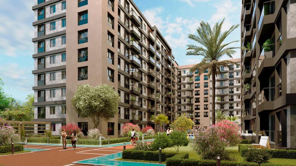 Affordable Apartments for Sale in Sega Life  Kucukcekmece Istanbul 