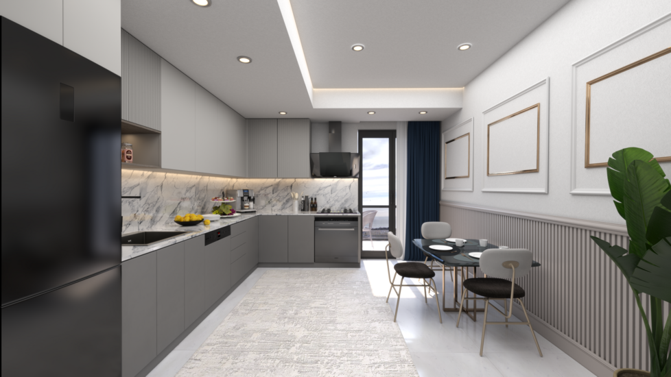 شقق للبيع في مشروع فيوليت دايموند ، بيليكدوزو