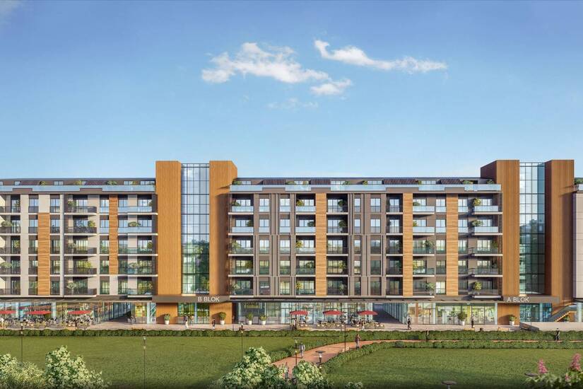 Deluxe Apartments for Sale in Luxera Bahçeport