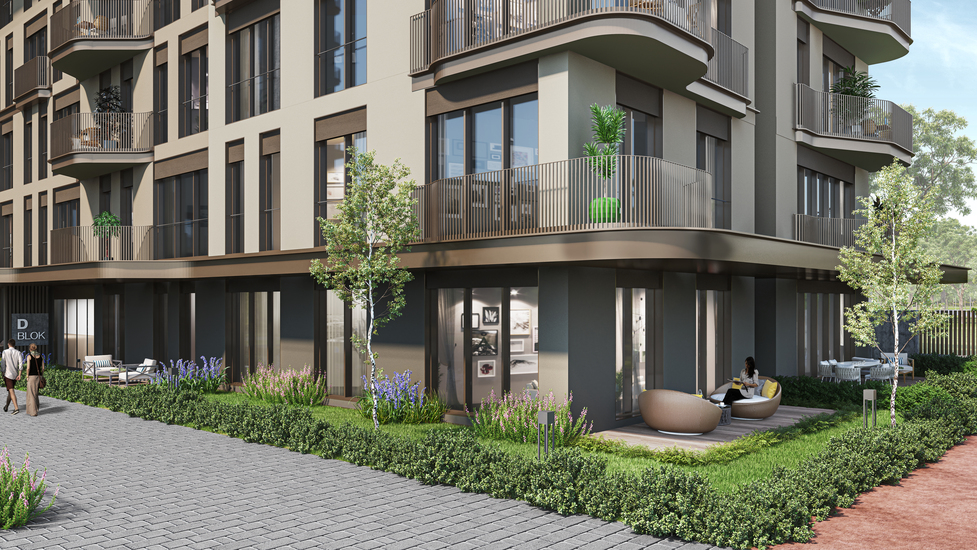 Apartments for Sale in Maslak Koru